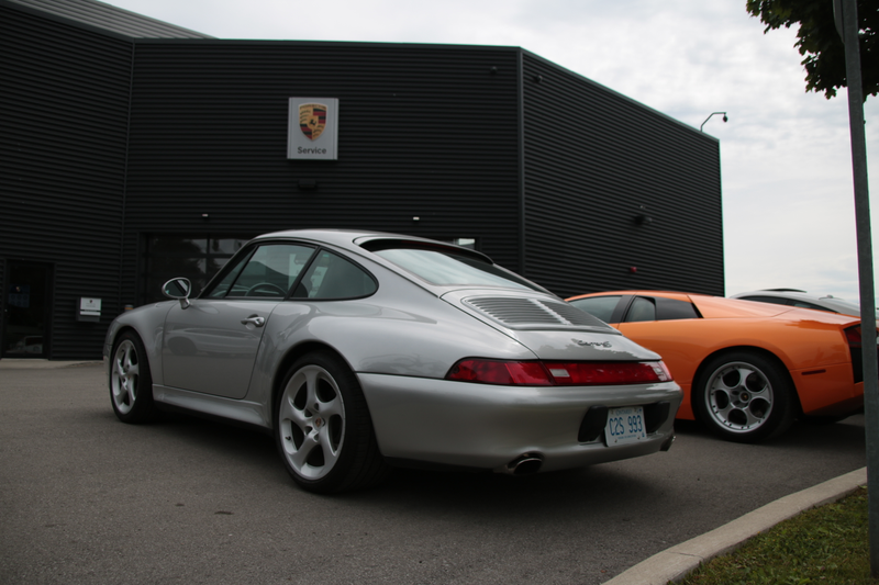 Illustration for article titled Porsche Centre Oakville Cars and Coffee